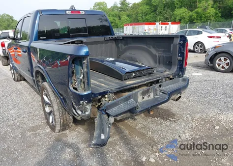 2020 Ram 1500 Limited 4X4 5'7 Box из США, поврежденный, VIN 1C6SRFHT9LN343856